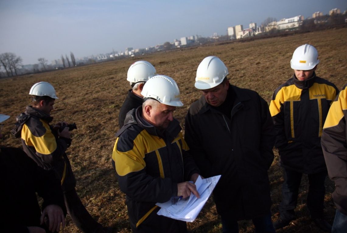 Nowy stadion w Lublinie: Wykonawca wszedł na plac budowy Nowy stadion w Lublinie: Wykonawca wszedł na plac budowy
