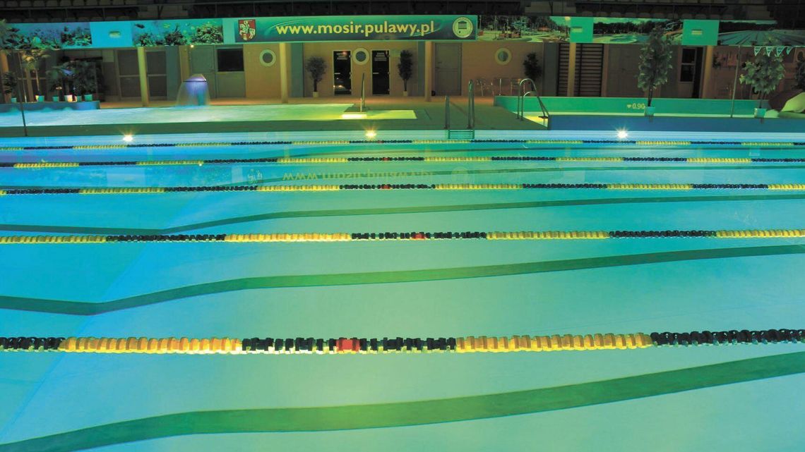Nowy system na puławskiej pływalni. Nie trzeba będzie wychodzić z basenu