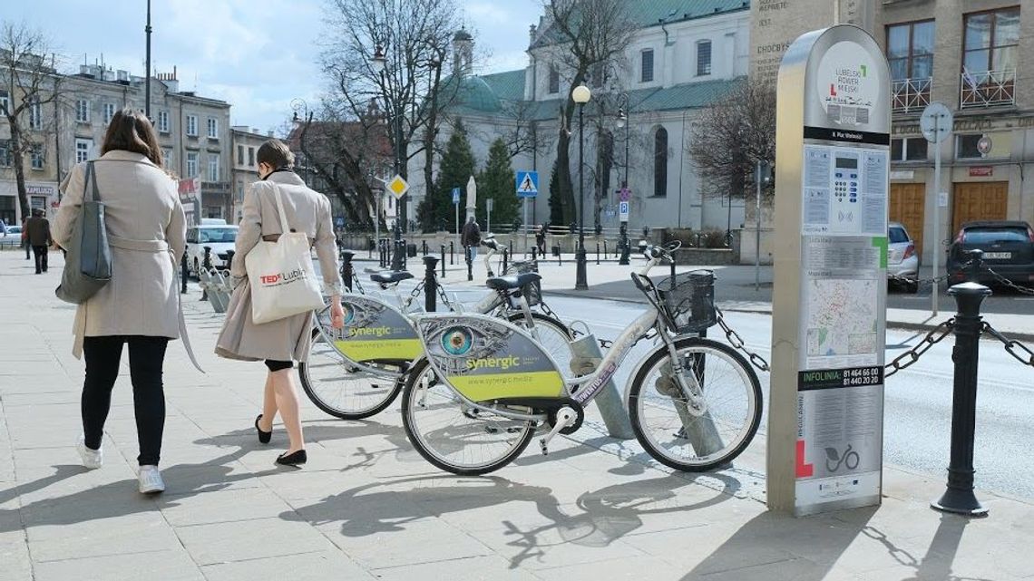 Nowy system z używanych rowerów. Co dalej z Lubelskim Rowerem Miejskim? Nowy system z używanych rowerów. Co dalej z Lubelskim Rowerem Miejskim?