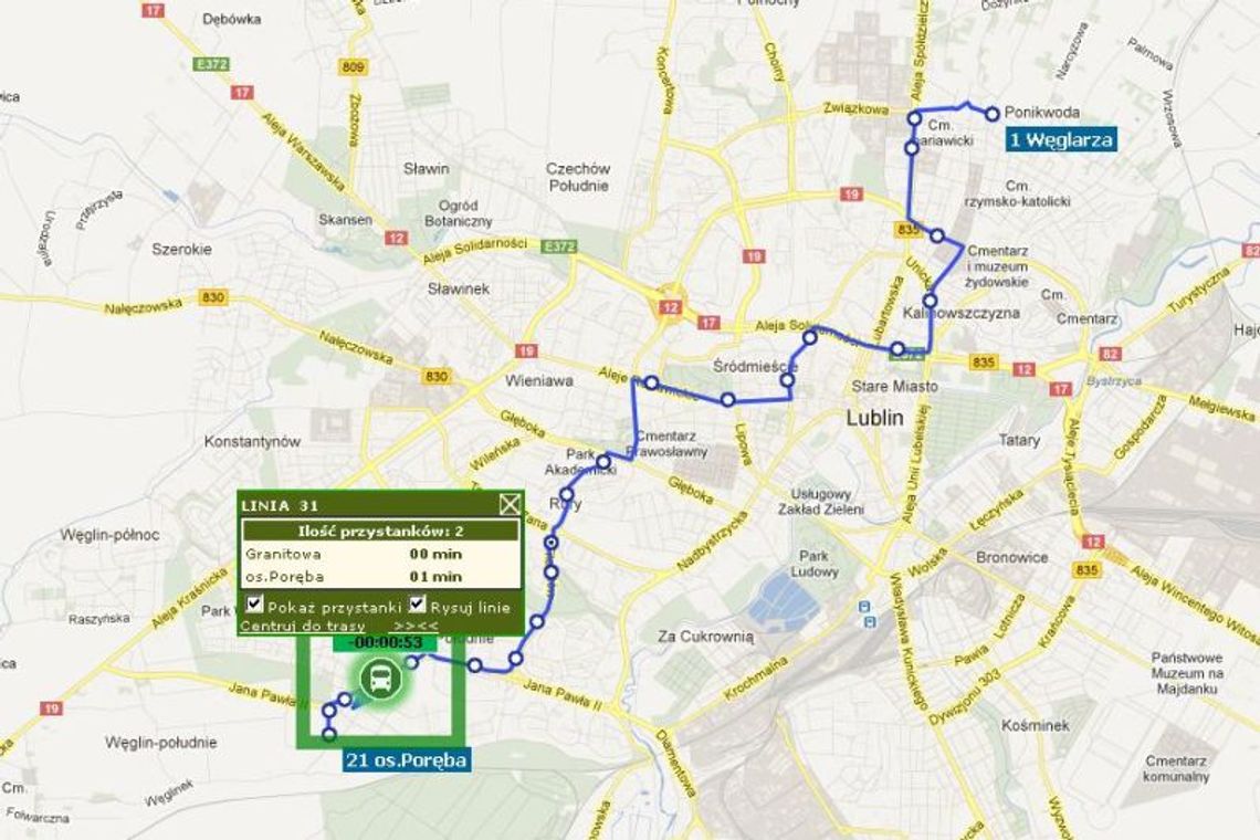 Nowy system ZTM: Sprawdź, gdzie jest twój autobus Nowy system ZTM: Sprawdź, gdzie jest twój autobus