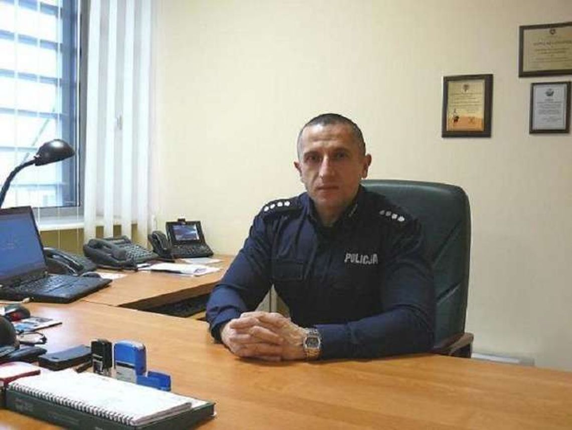 Nowy szef bialskiej policji 