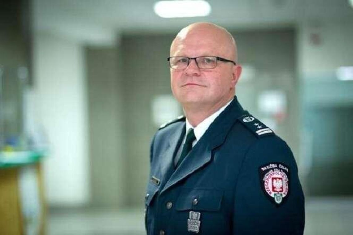 Nowy szef Izby Celnej w Białej Podlaskiej