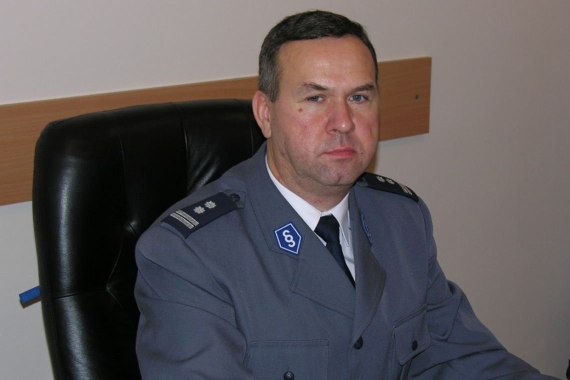 Nowy szef Komendy Miejskiej Policji w Lublinie