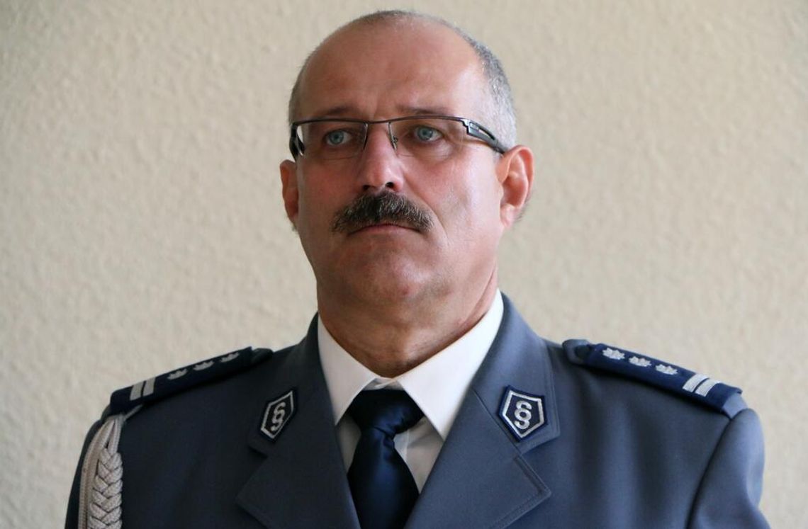 Nowy szef lubelskich policjantów Nowy szef lubelskich policjantów