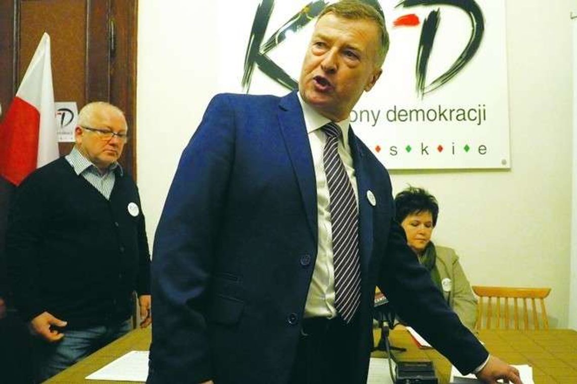 Nowy szef lubelskiego KOD o Kijowskim: Błędne działanie musi nieść konsekwencje