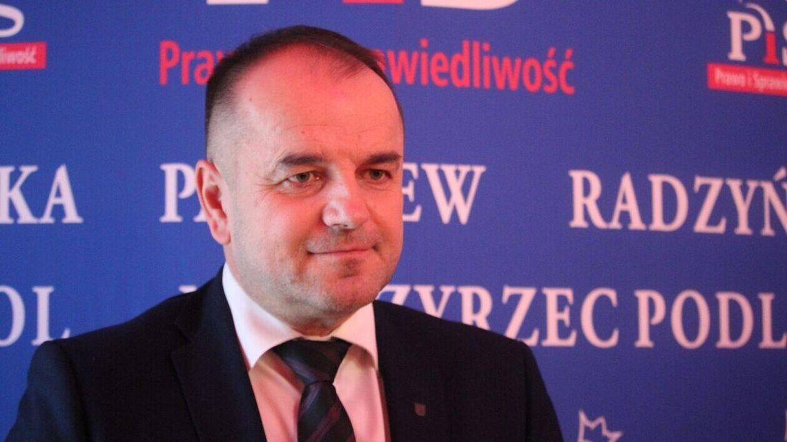 Nowy szef okręgu, nowe podziały władzy w PiS. Poseł Stefaniuk: Ustąpiłem panu Litwiniukowi 