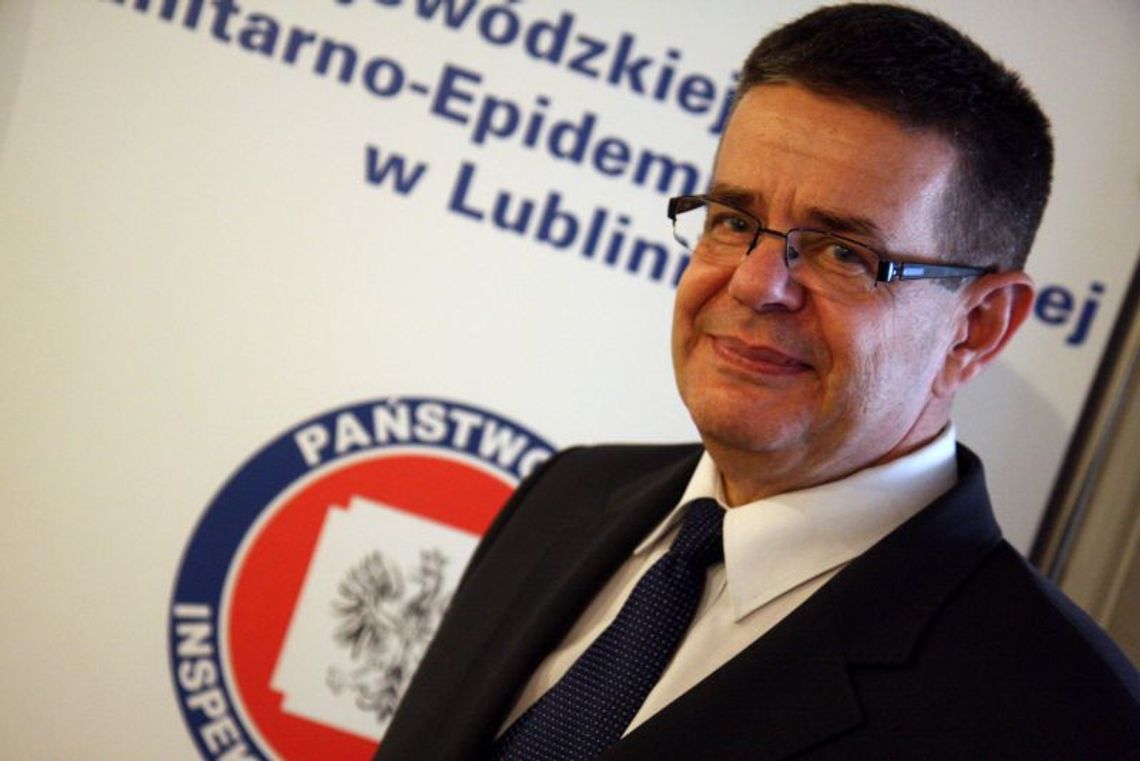 Nowy szef sanepidu: \"Nadzór trzeba udoskonalić\" Nowy szef sanepidu: \"Nadzór trzeba udoskonalić\"