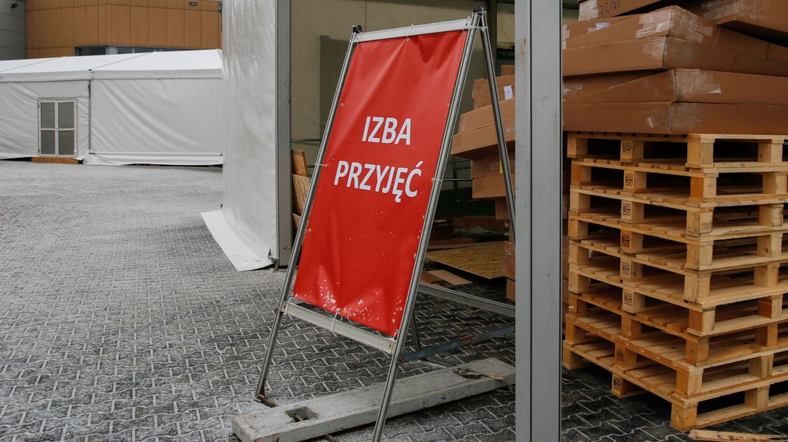 Nowy szpital dla chorych na Covid-19 w Lublinie gotowy. Kiedy ruszy? Tajemnica