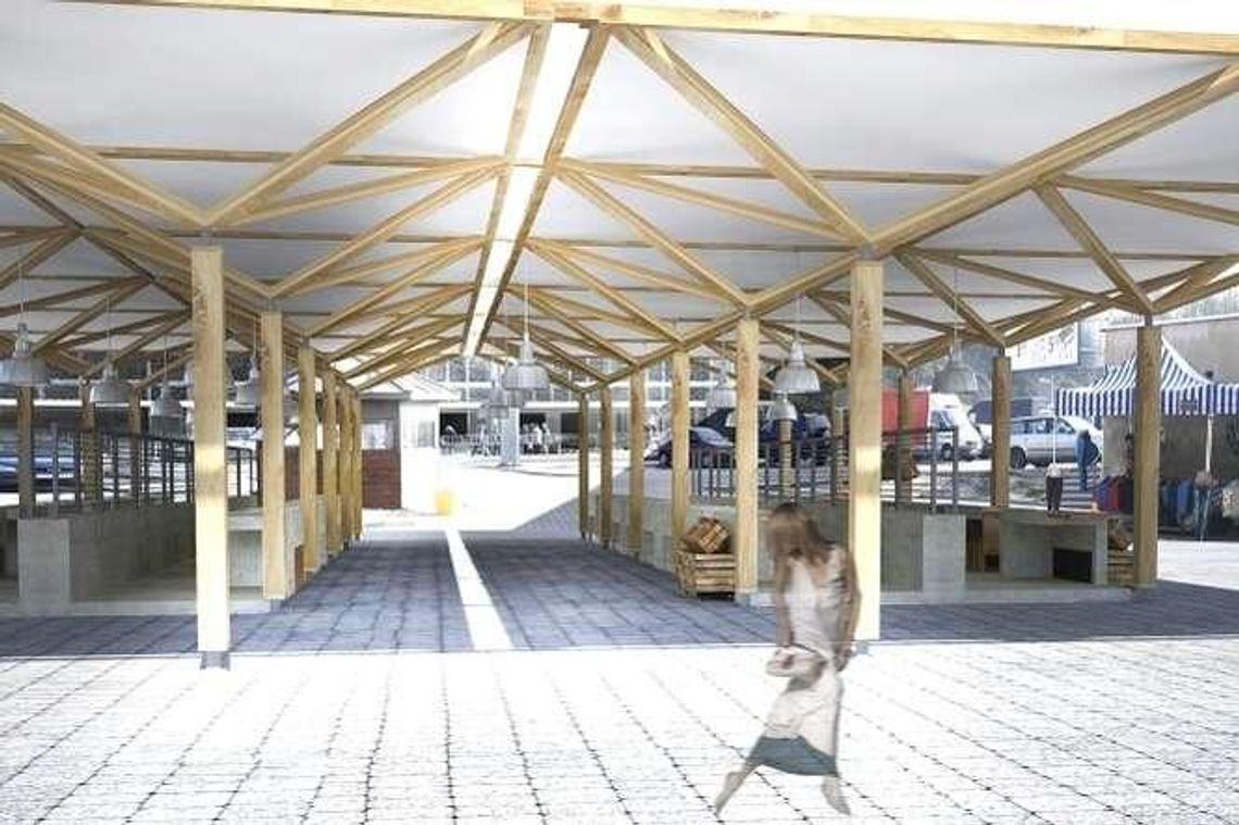 Nowy targ warzywny dla handlarzy z ul. Ruskiej. Będzie tańszy niż przewidywano Nowy targ warzywny dla handlarzy z ul. Ruskiej. Będzie tańszy niż przewidywano