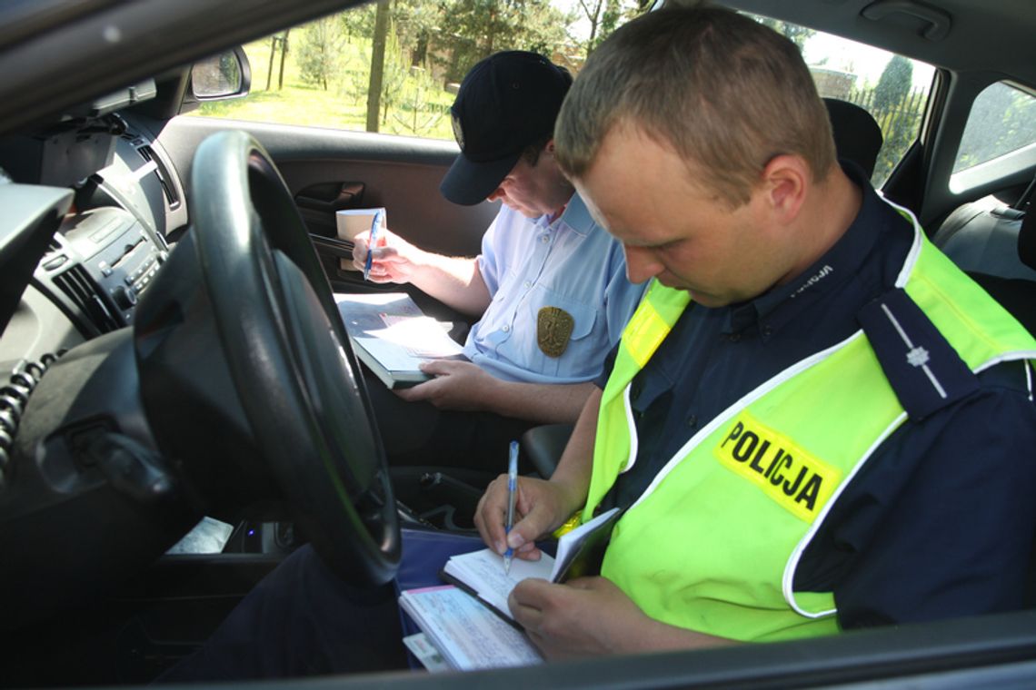 Nowy taryfikator punktów karnych od soboty. Pobierz PDF