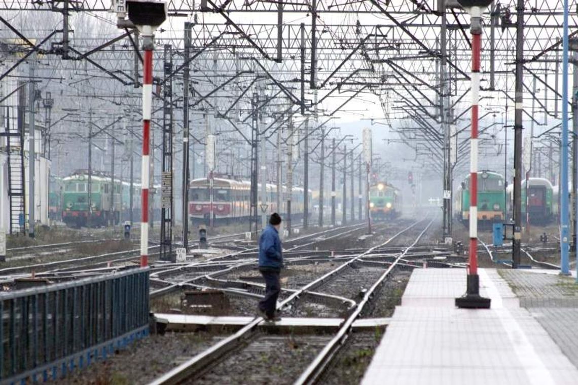 Nowy terminal przeładunkowy w Nałęczowie. Pierwszy pociąg z Gdyni przywiezie kamień