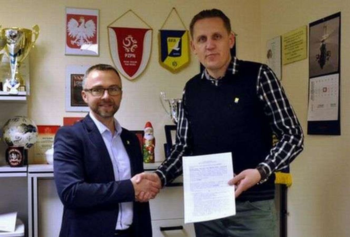 Nowy trener Avii Świdnik, Piotr Piekarski blisko Chełmianki