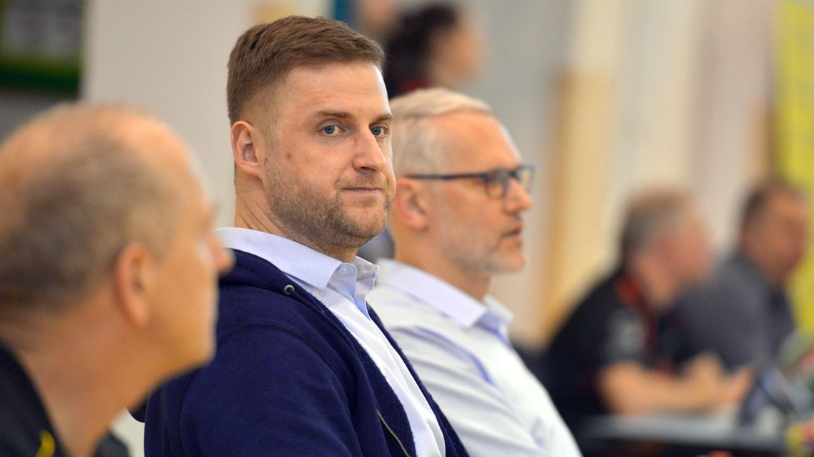 Nowy trener Huraganu, czyli ze Świdnika do Międzyrzeca