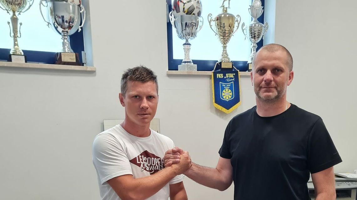 Nowy trener i pierwsze wzmocnienia w Stali Kraśnik