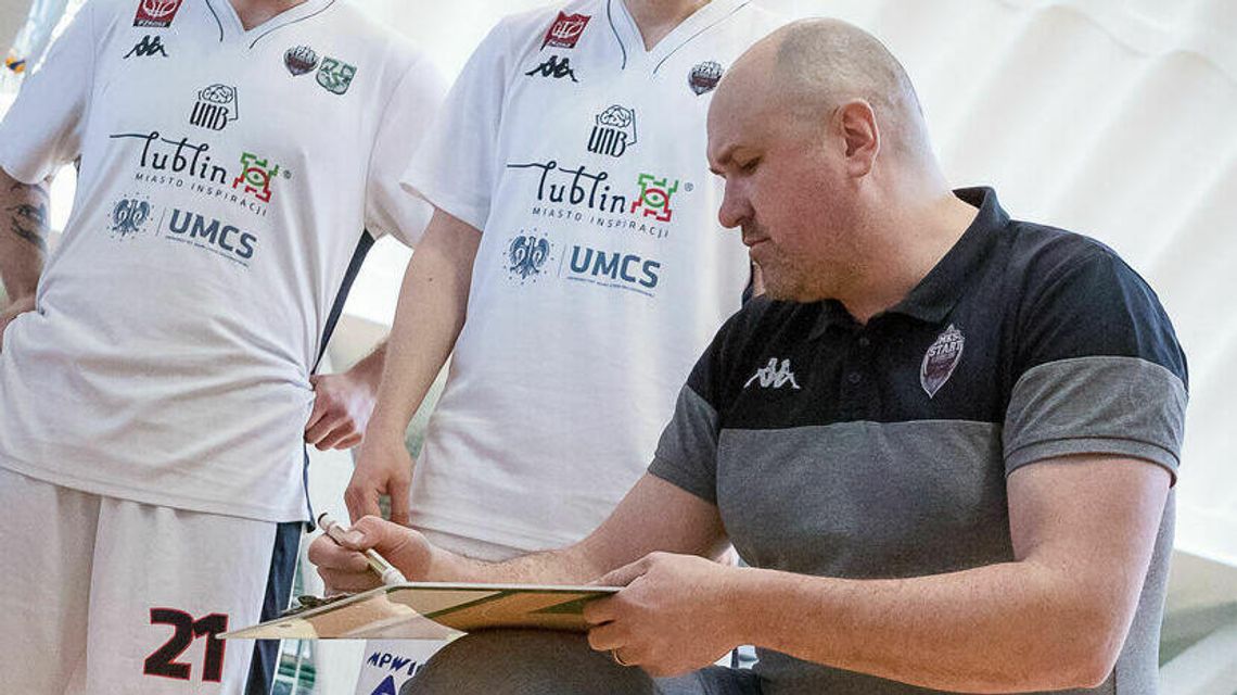Nowy trener koszykarzy Lublinianki