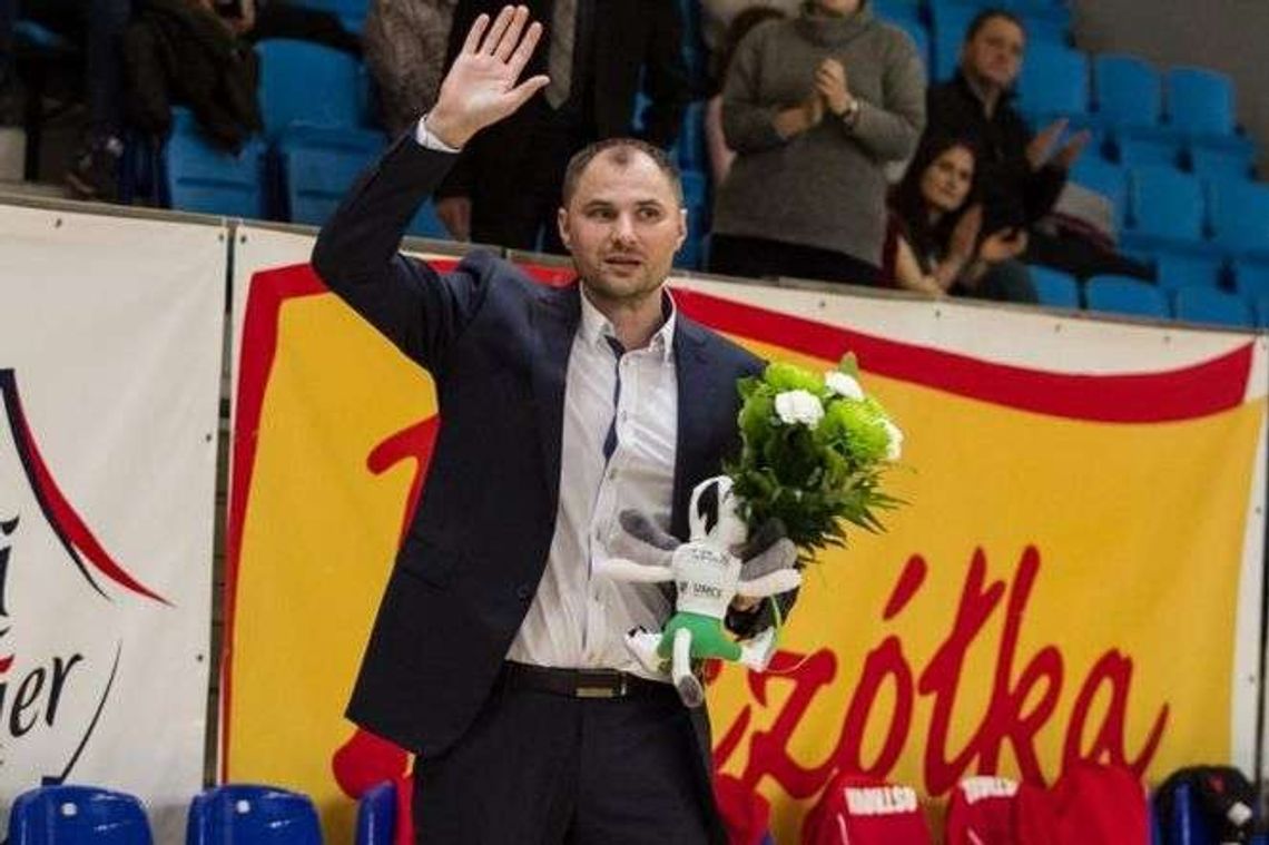 Nowy trener lubelskich Pszczółek!