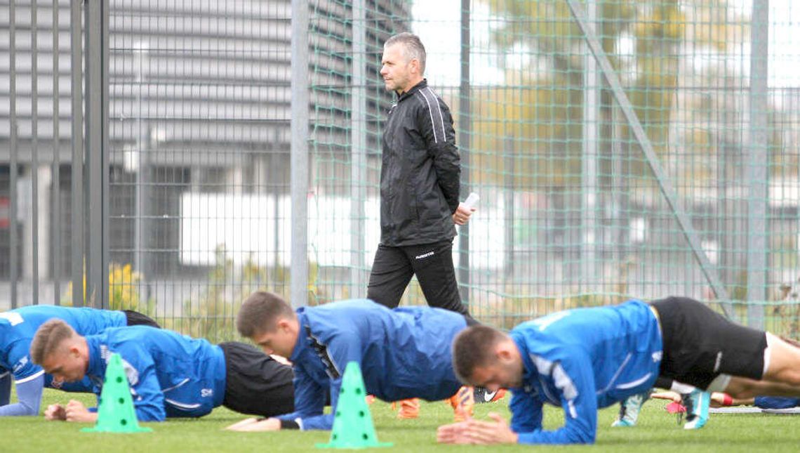 Nowy trener Motoru, czyli fachowiec dużej klasy