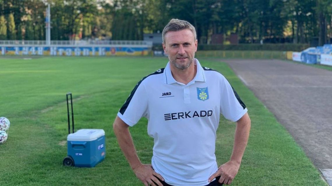 Nowy trener Stali Kraśnik