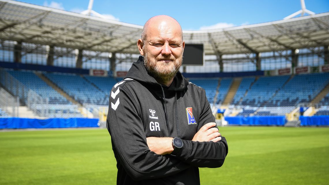 Nowy trener w Motorze Lublin. Będzie pierwszym asystentem Mateusza Stolarskiego Nowy trener w Motorze Lublin. Będzie pierwszym asystentem Mateusza Stolarskiego