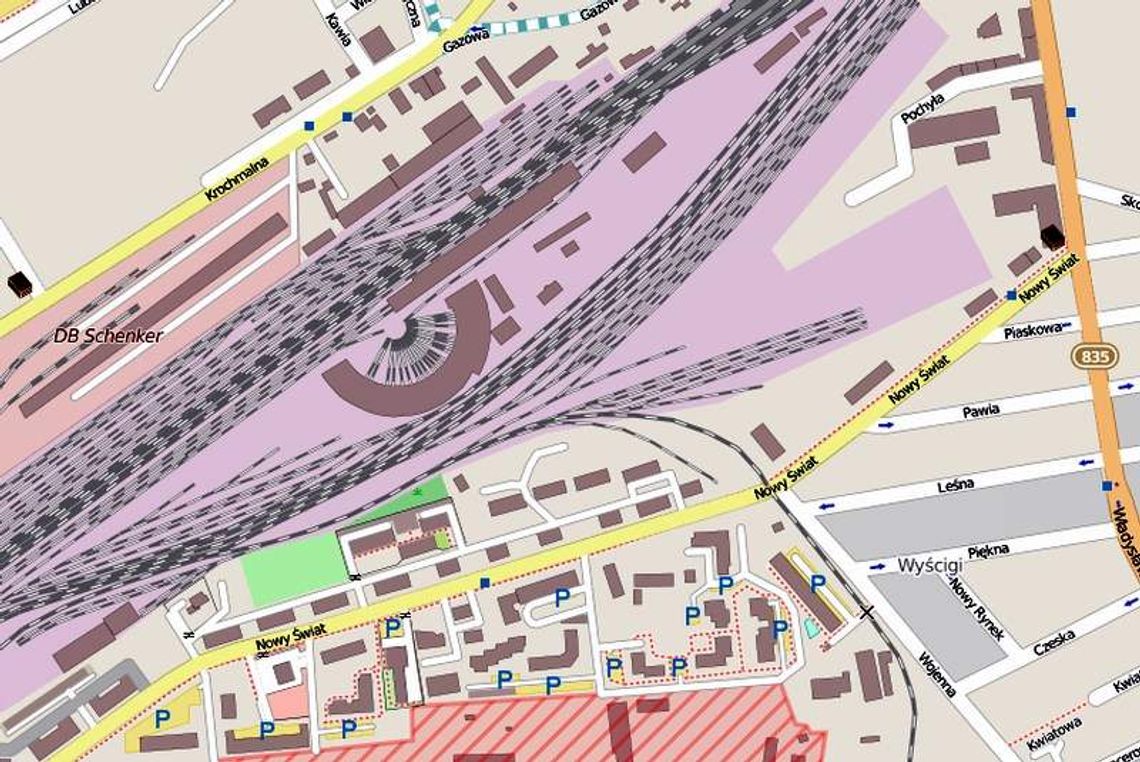 Nowy tunel pod torami i przejście podziemne z dworca PKP do autobusowego