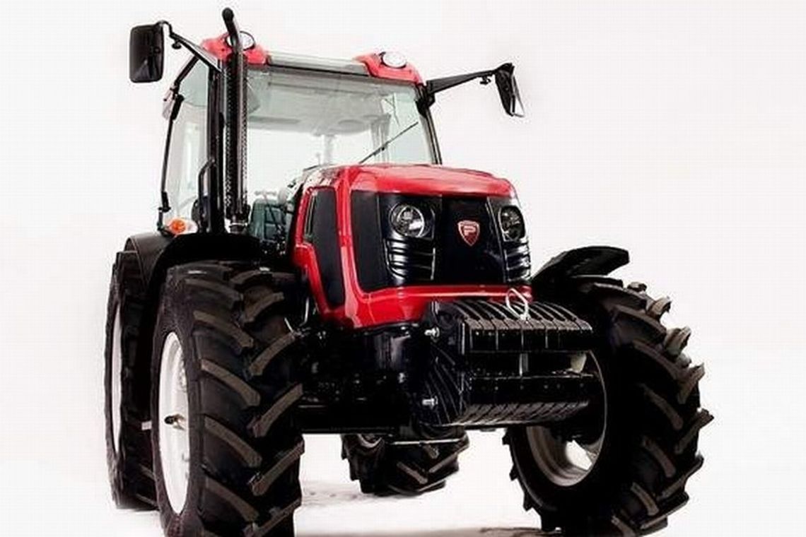 Nowy Ursus z Lublina ma kosztować 115 tys. zł. Rusza produkcja ciągników Nowy Ursus z Lublina ma kosztować 115 tys. zł. Rusza produkcja ciągników