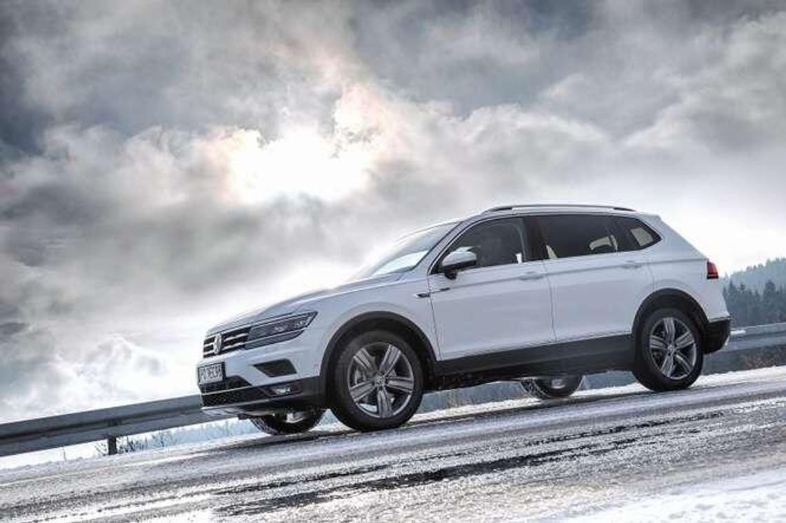 Nowy volkswagen tiguan. Duży, większy i allspace