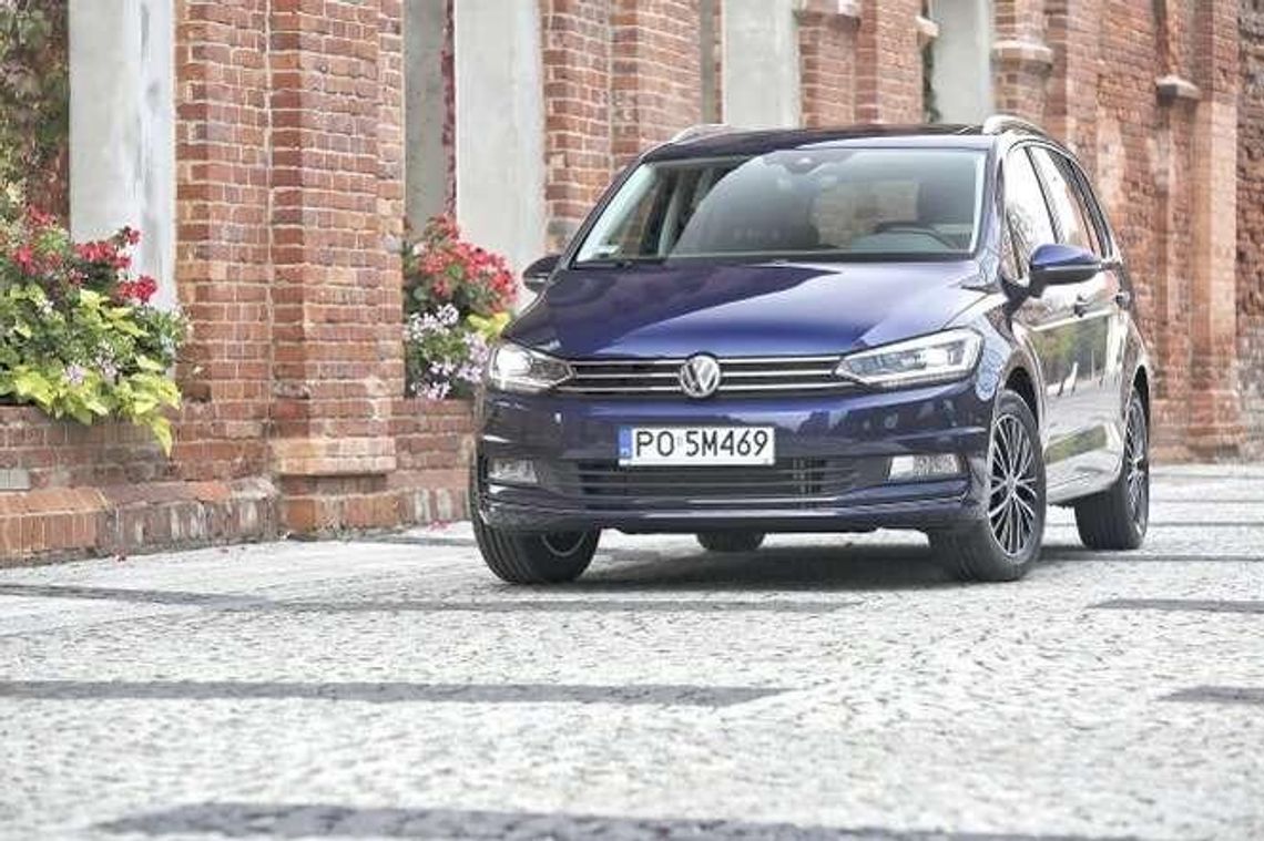 Nowy volkswagen touran. Nadjeżdża czas rodziny Nowy volkswagen touran. Nadjeżdża czas rodziny