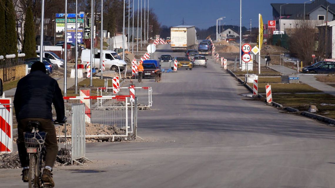 Nowy wiadukt w Chełmie. Kończą ul. Wschodnią i Rampa Brzeska