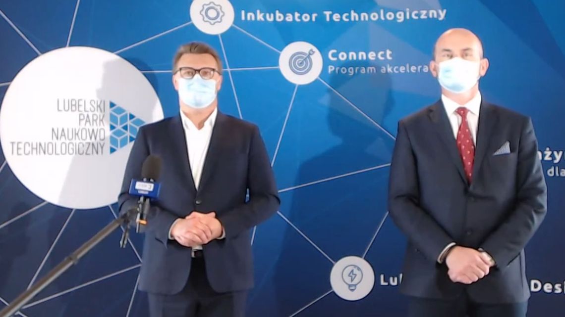 Nowy wiceprezes Lubelskiego Parku Naukowo-Technologicznego. Z nową wizją