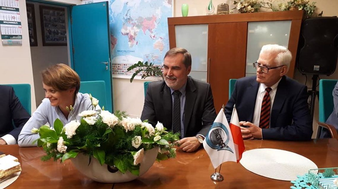 Nowy wiceprezes Portu Lotniczego Lublin. To działacz Porozumienia Jarosława Gowina Nowy wiceprezes Portu Lotniczego Lublin. To działacz Porozumienia Jarosława Gowina