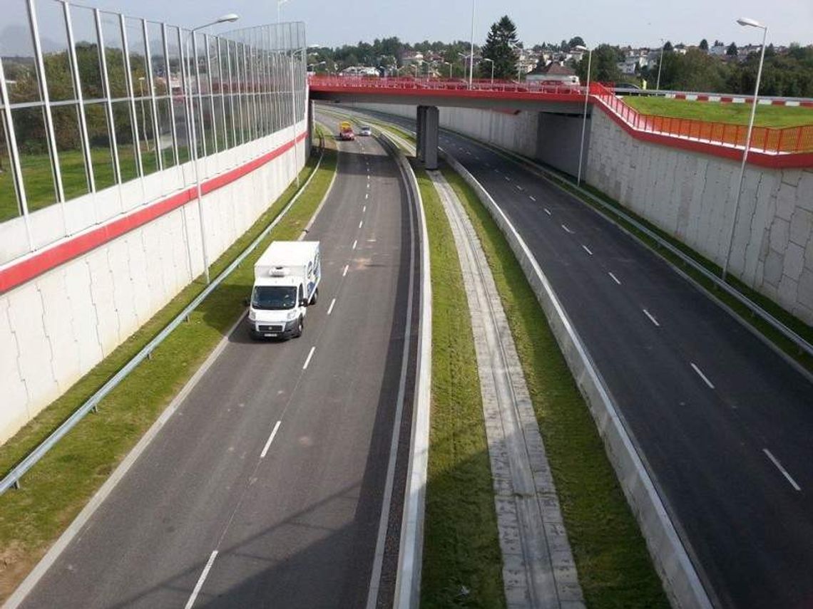 Nowy wjazd do Lublina otwarty. Już jeździmy po nowym odcinku S17