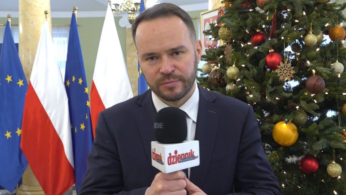 Nowy wojewoda lubelski składa świąteczne życzenia Czytelnikom Dziennika Wschodniego