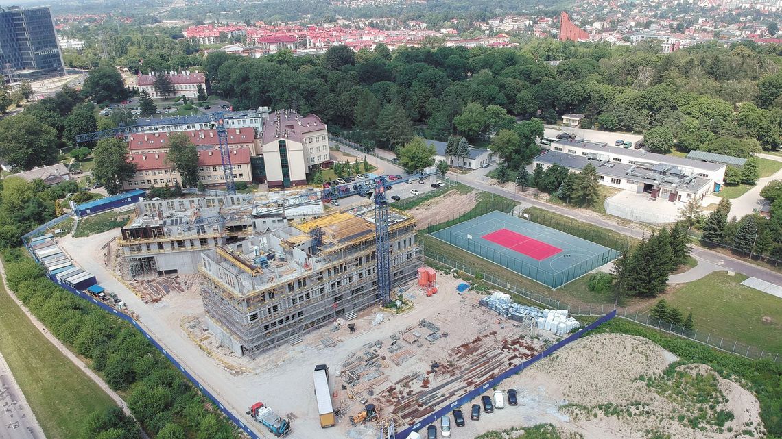 Nowy Wydział Politologii i Instytut Psychologii UMCS. Jak idzie budowa?