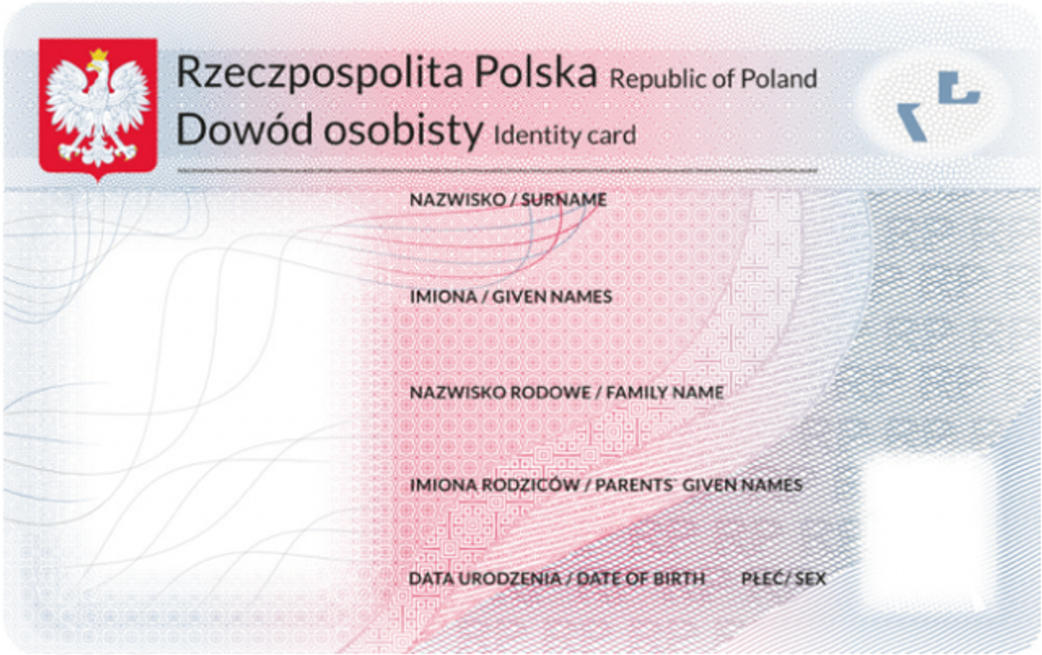 Nowy wzór dowodu osobistego od 2015 roku