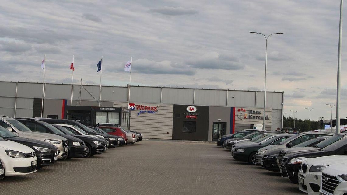 Nowy zakład zwiększył ruch w Międzyrzecu Podlaskim. Potrzeba nowych chodników 