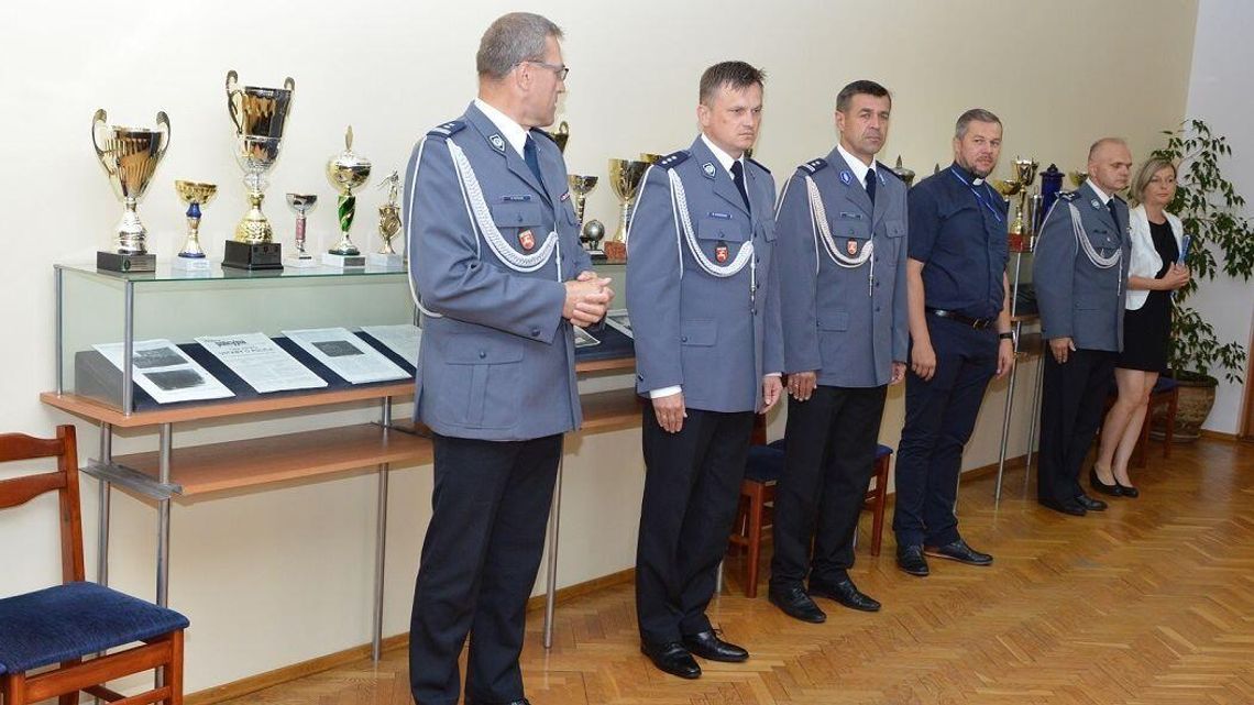 Nowy zastępca komendanta miejskiego policji w Białej Podlaskiej