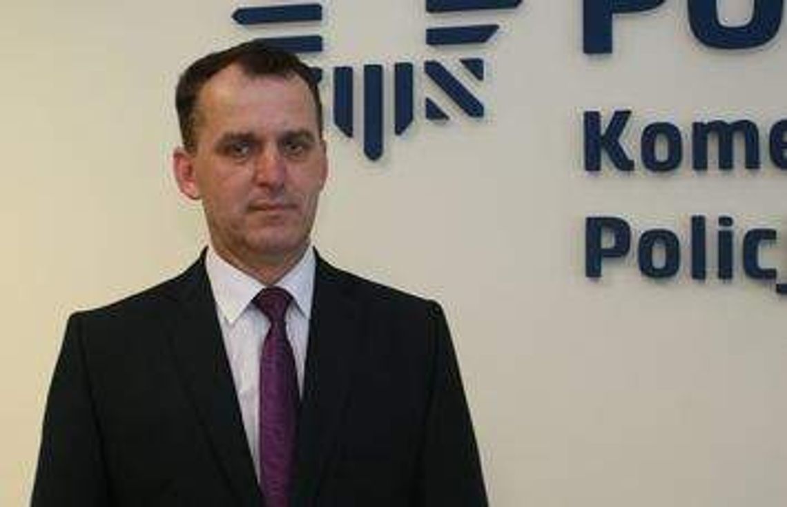 Nowy zastępca szefa lubelskiej policji