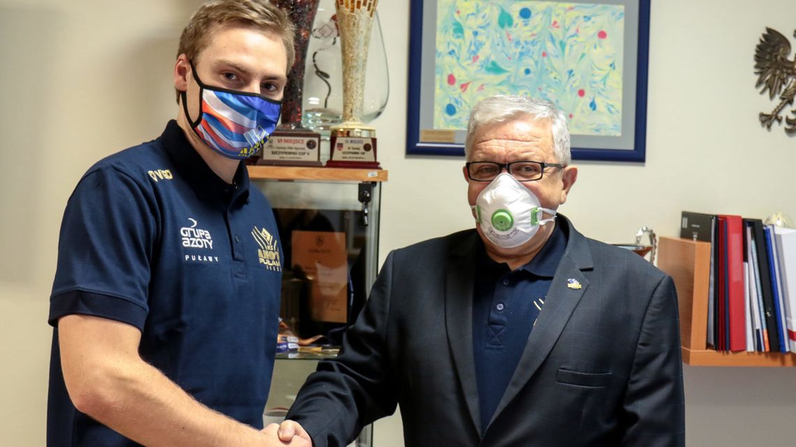 Nowy zawodnik Azotów Puławy Nowy zawodnik Azotów Puławy