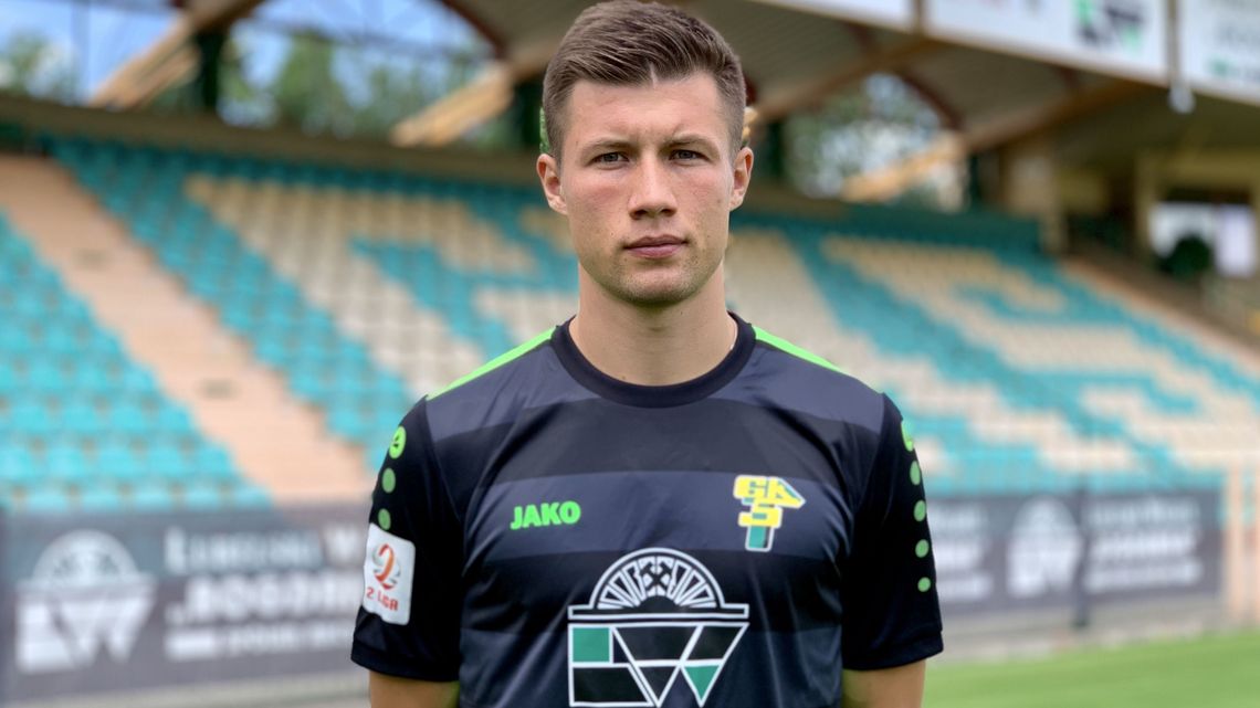 Nowy zawodnik Górnika Łęczna