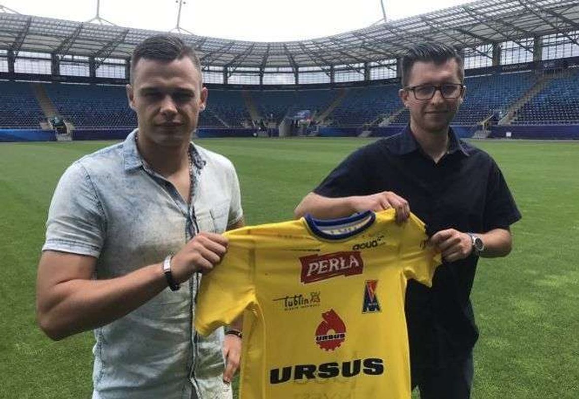 Nowy zawodnik Motoru Lublin, Julien Tadrowski zostaje