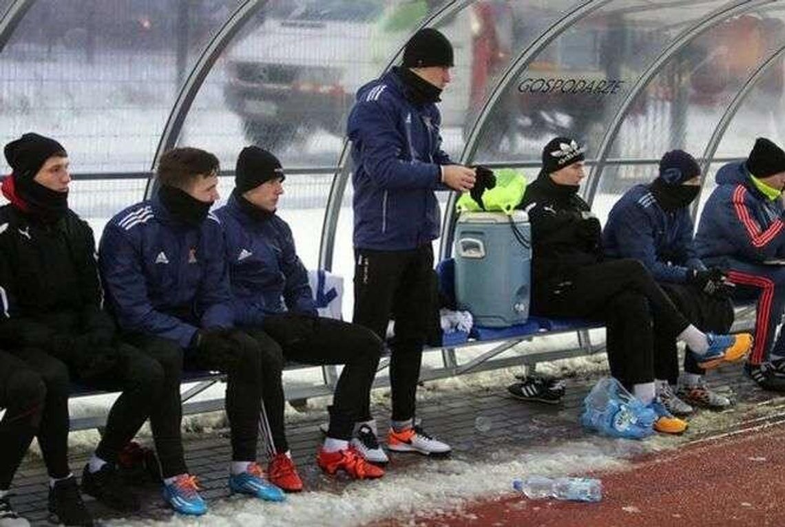 Nowy zawodnik na treningu Motoru, sparing ze Stalą odwołany