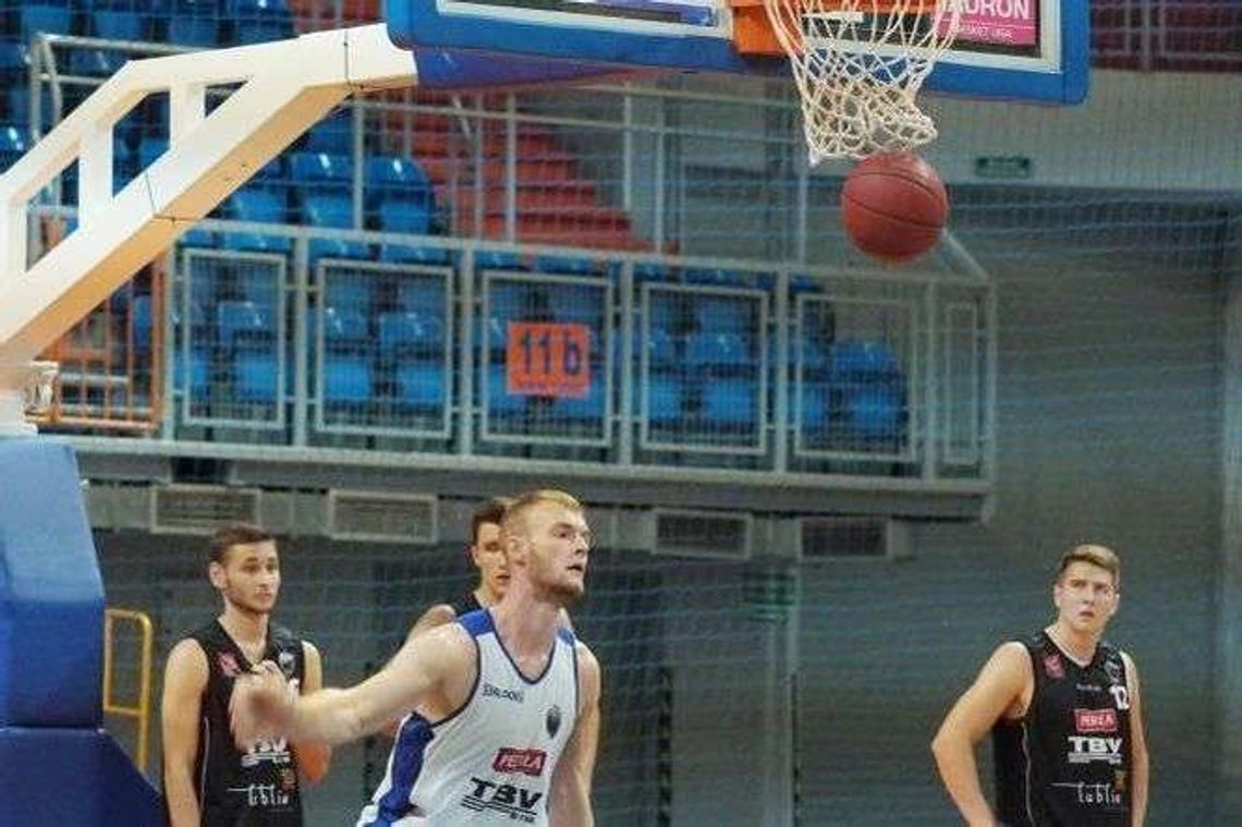 Nowy zawodnik TBV Startu Lublin