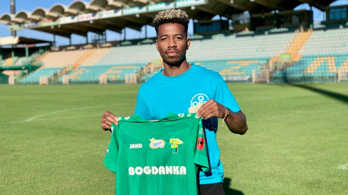 Nowy zawodnik w Górniku Łęczna