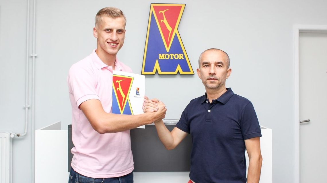 Nowy zawodnik w Motorze Lublin
