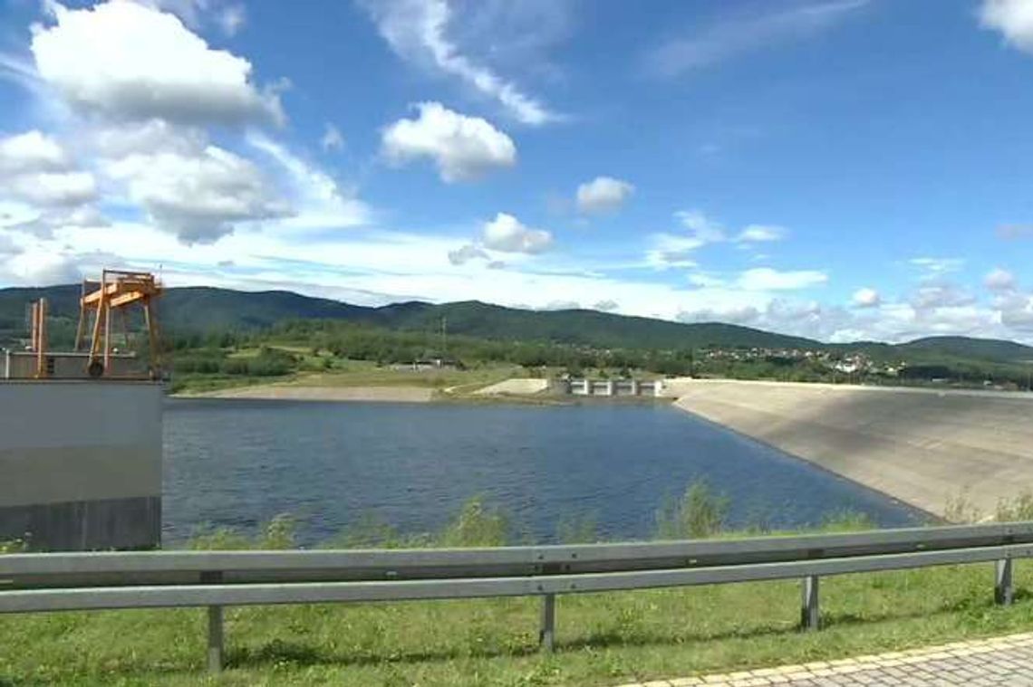 Nowy zbiornik wodny prawie gotowy. Budowa rozpoczęła się w 1986 r.