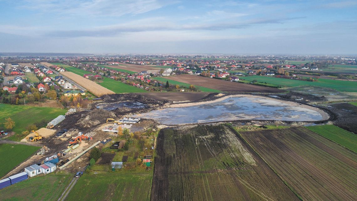 Nowy zbiornik wodny w Świdniku: ani ryb, ani kąpieli