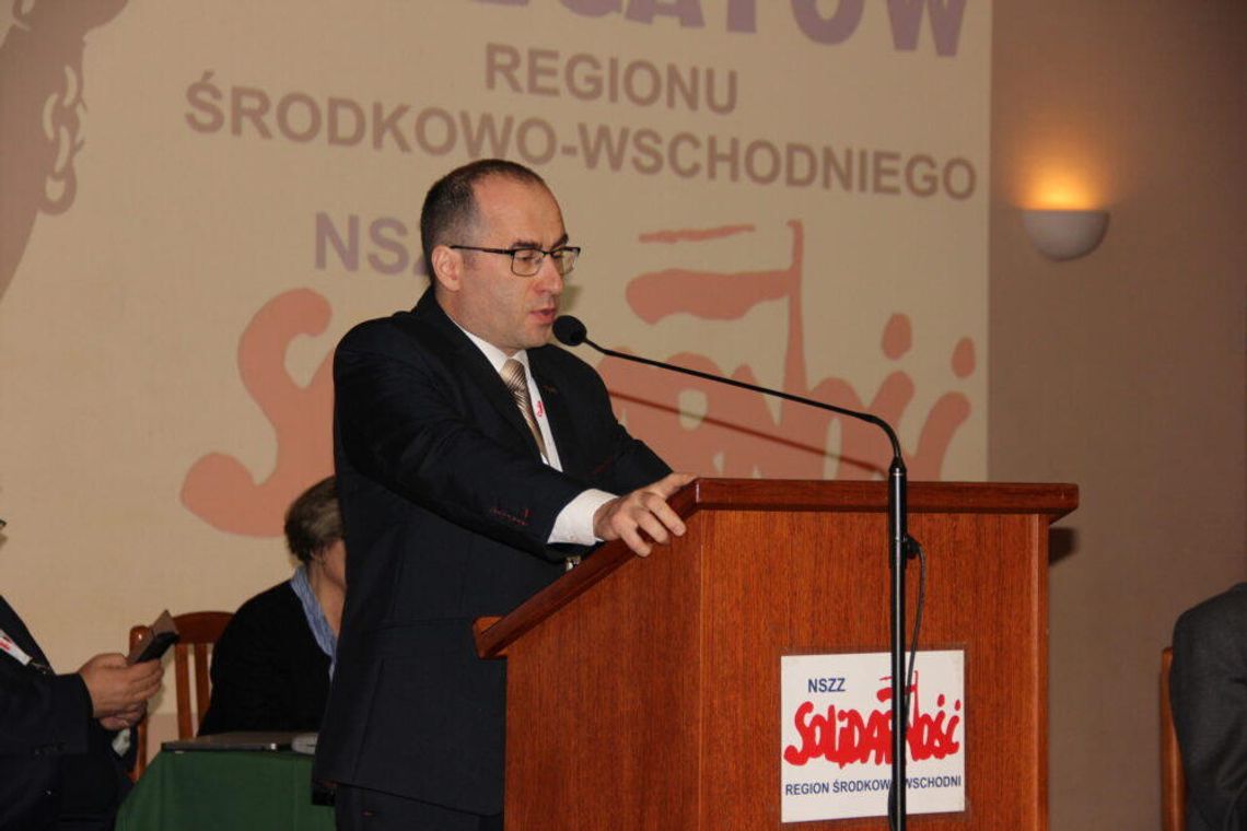 NSZZ Solidarność ma nowego przewodniczącego