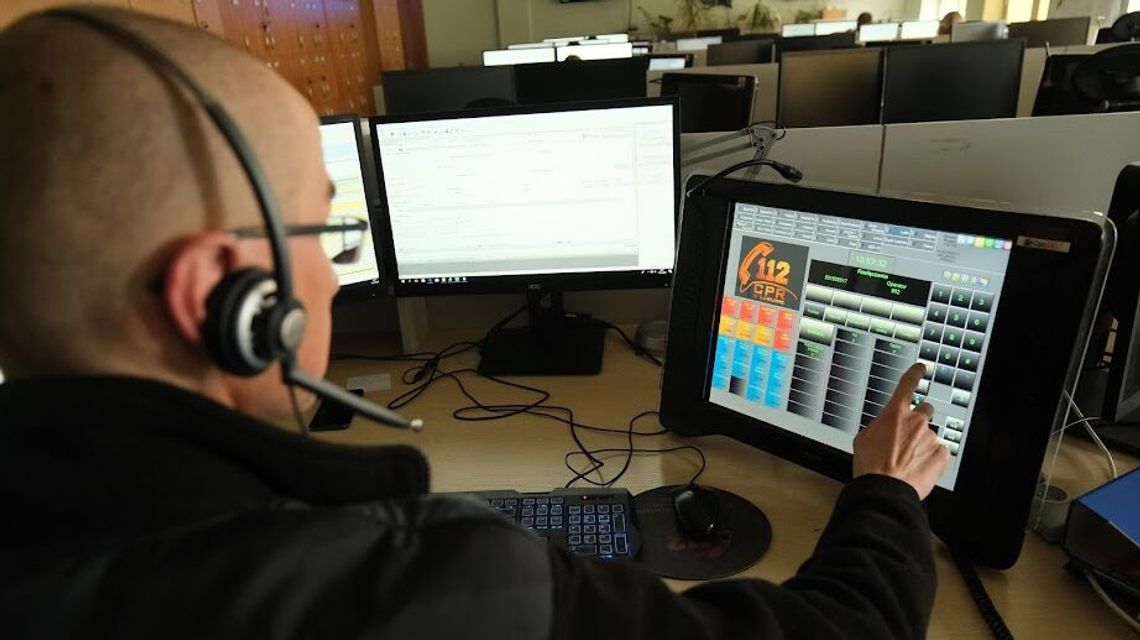 Numer alarmowy 112. Są problemy z dodzwonieniem się do Centrum Powiadamiania Ratunkowego