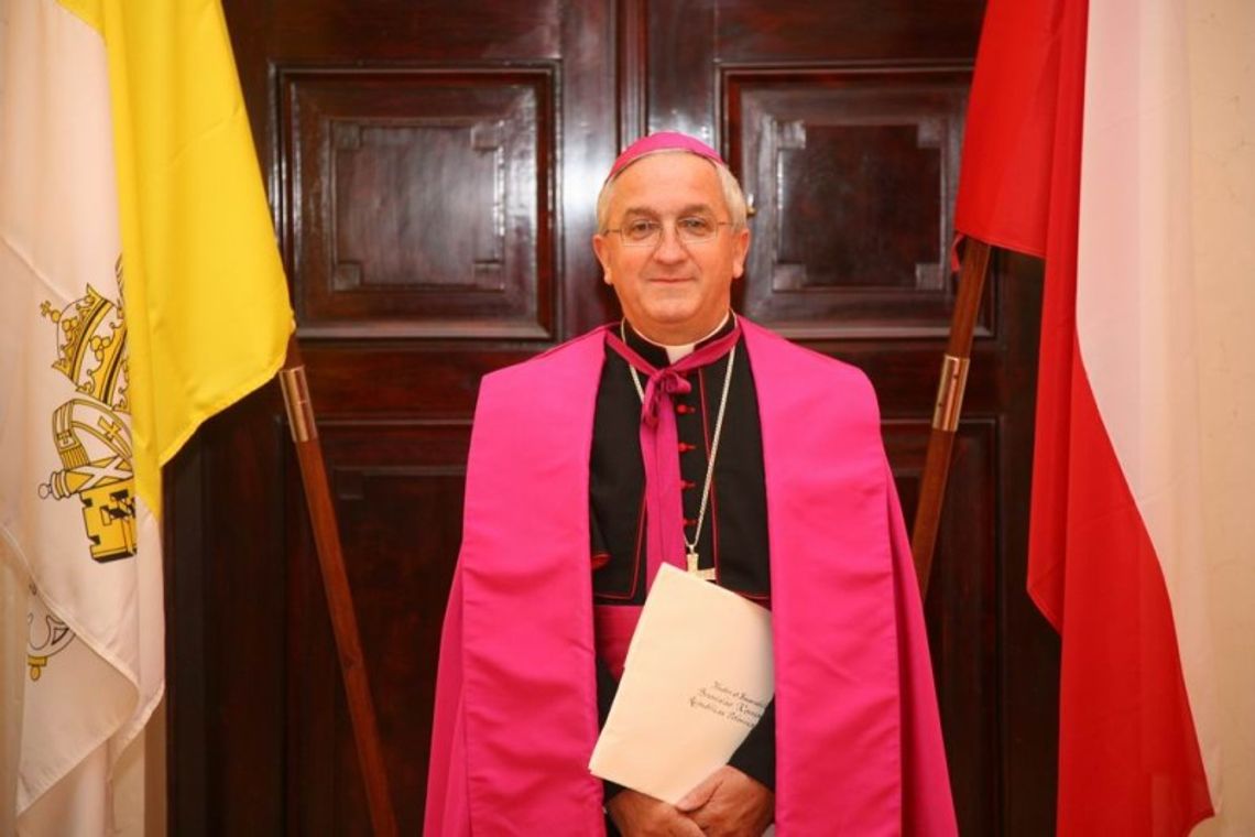 Nuncjusz apostolski w czwartek na KUL Nuncjusz apostolski w czwartek na KUL