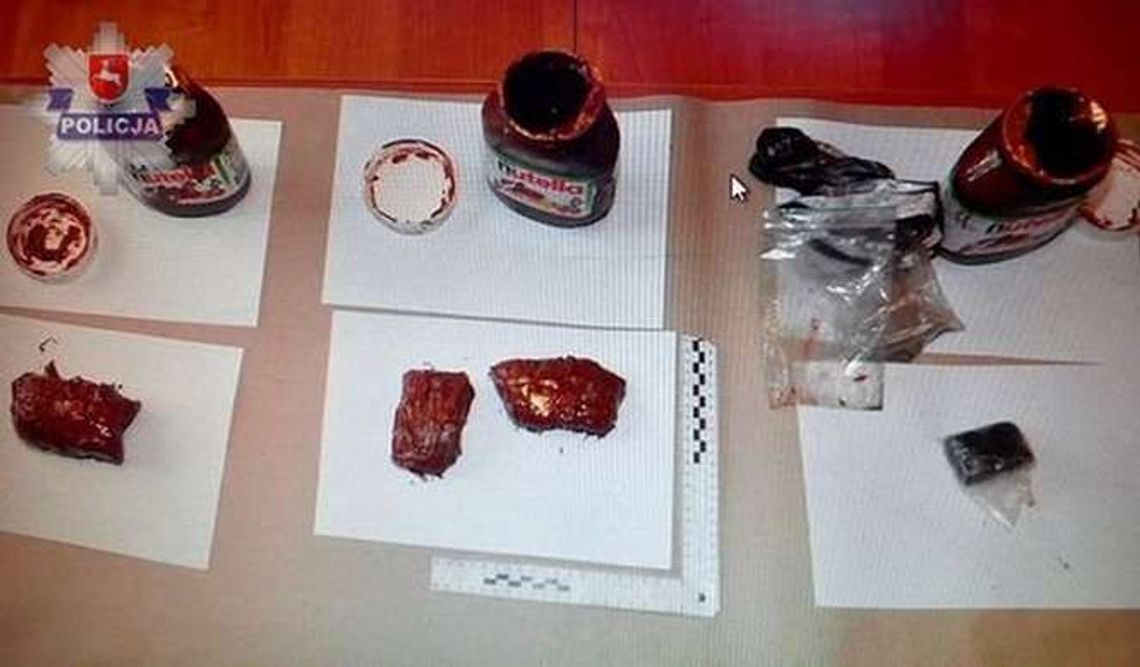 Nutella z haszyszem. Pies wszystko wyczuł